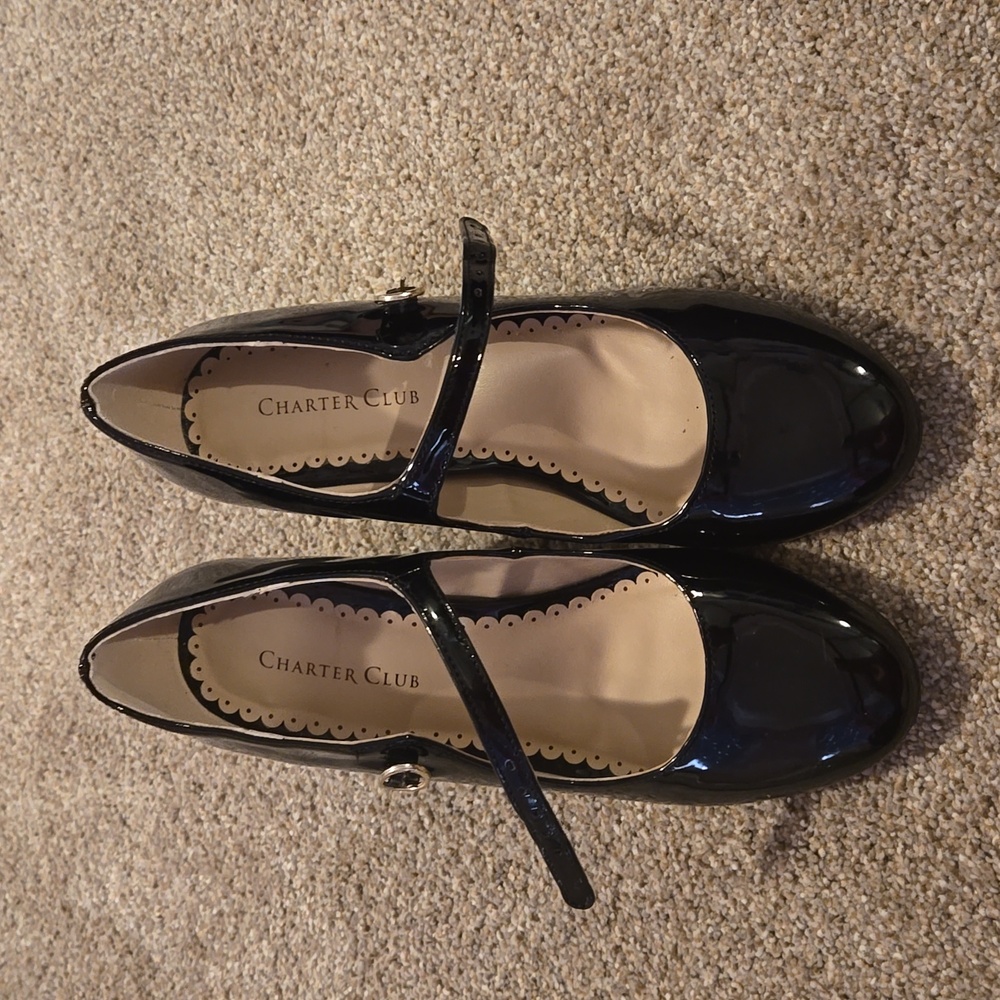 CHARTER CLUB GIRLS HEELS